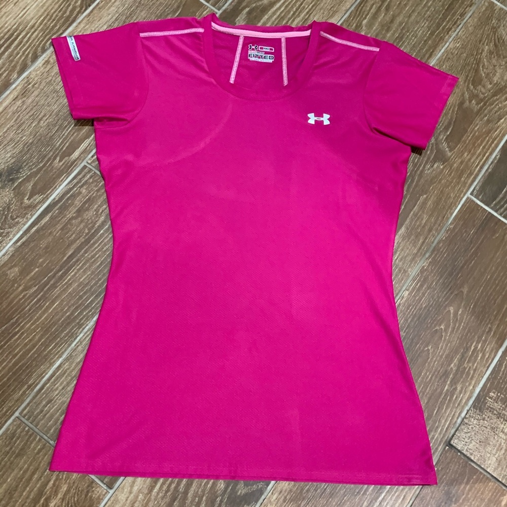 Women’s Under Armour Fitted Shirt